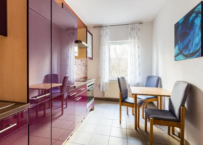 Apartmenthaus In Fuer Monteure アパート *