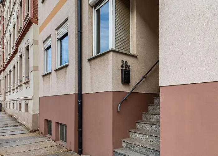 Apartmenthaus In Fuer Monteure * ケムニッツ
