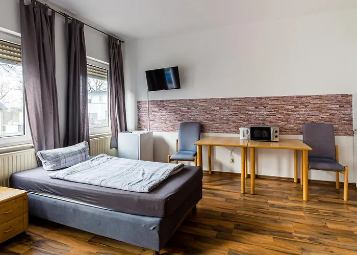 アパート Apartmenthaus In Fuer Monteure *