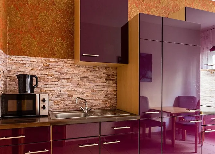 Apartmenthaus In Fuer Monteure アパート ケムニッツ