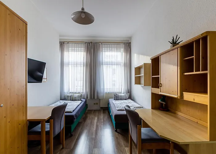 Apartmenthaus In Fuer Monteure アパート