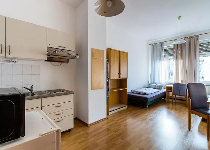 アパート Apartmenthaus In Fuer Monteure *