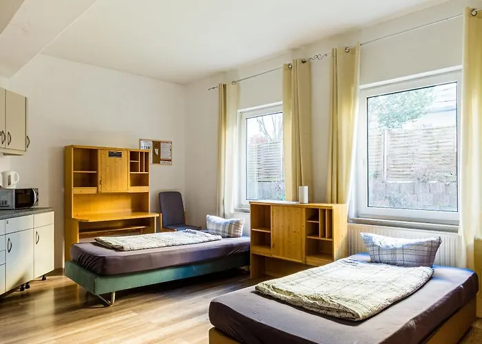 アパート Apartmenthaus In Fuer Monteure *